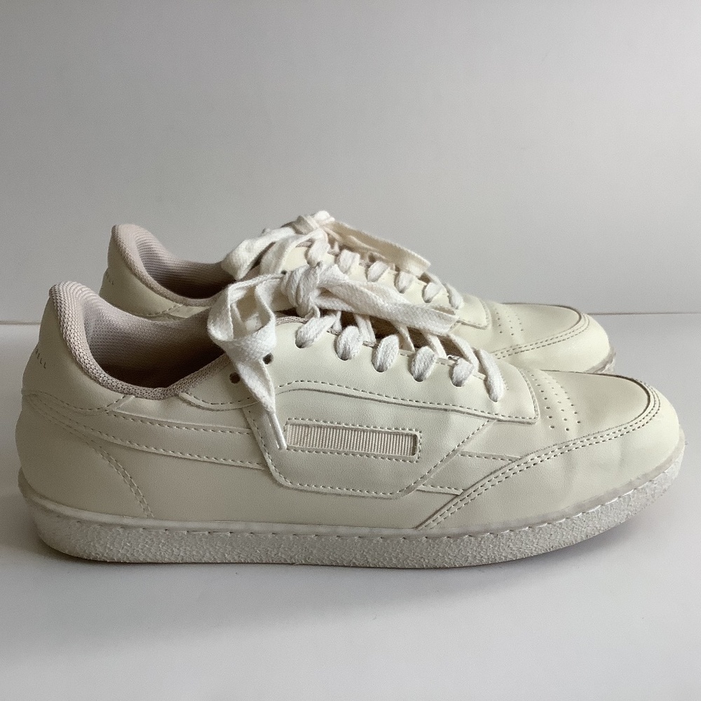 Oliver Cabell  Vegan 481 Sneakers, color: Chalk, Size EU 39, US 8.5 EUC